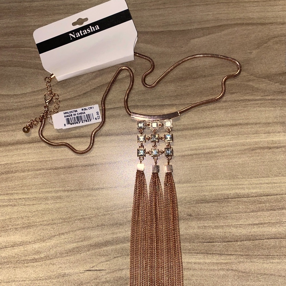 Natasha Couture Rose Gold NWT BOGO 50% Off!
